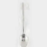 Ложка столовая Magistro &laquo;Блинк&raquo;, длина 22 см, нержавеющая сталь, серебристая