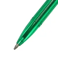 Ручка шариковая ErichKrause R=301 Stick Original, узел 1 мм, зеленая