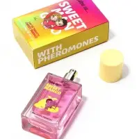 Туалетная вода с феромонами Love is Sweet mangot, 50 мл