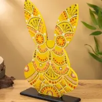 Сувенир "Голова зайца" МДФ 20х6х32 см Сувенир "Голова зайца" МДФ 20х6х32 см