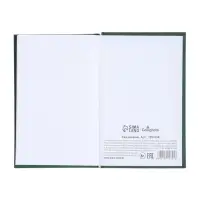 Ежедневник недатир А5 160л бумвинил, зеленый