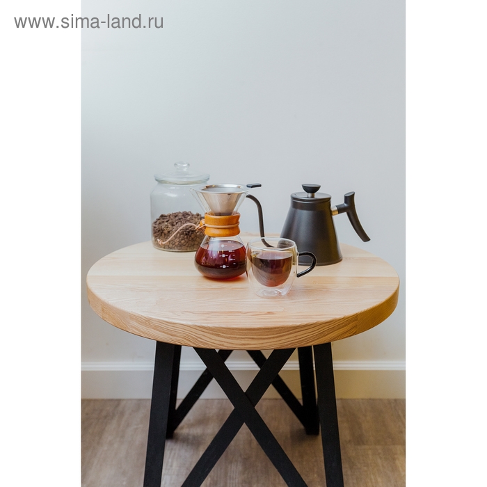 Кемекс стеклянный для заваривания кофе «Колумб», 400 мл, 13×11×17 см Кемекс стеклянный для заваривания кофе «Колумб», 400 мл, 13×11×17 см