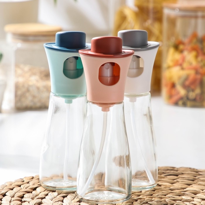 Распылитель для масла и уксуса Magistro «Дорма», 150 мл, цвет МИКС