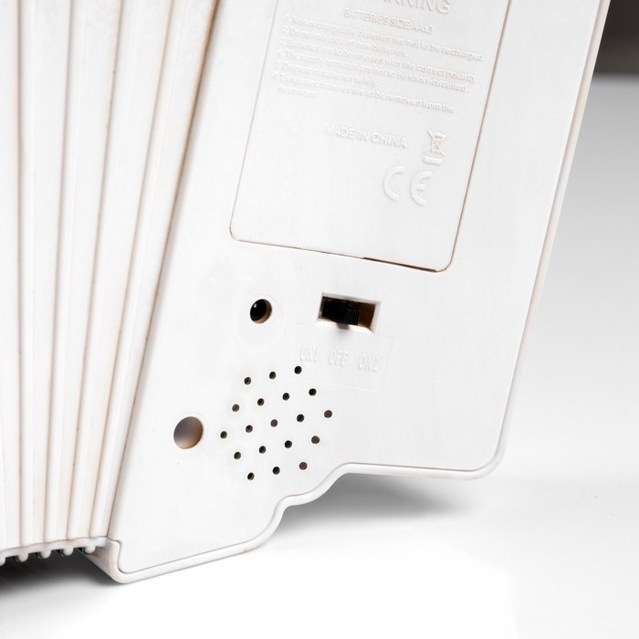 Фигура светодиодная «Семья снеговиков», 18.5х6.3х23 см, музыка, батарейки ААх3 (не в комплекте), USB, свечение тёплое белое Фигура светодиодная «Семья снеговиков», 18.5х6.3х23 см, музыка, батарейки ААх3 (не в комплекте), USB, свечение тёплое белое