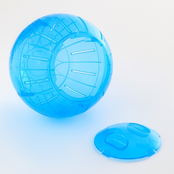 Шар для грызунов Шар для грызунов "Пижон", 14,5 см, синий