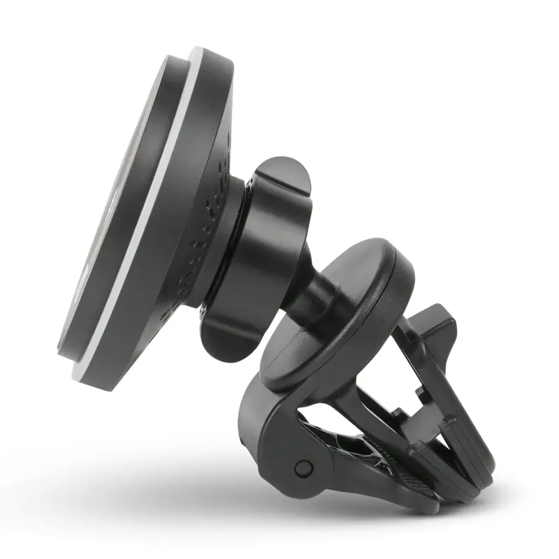 Держатель для смартфонов с беспр.зарядкой магнитный в дефлектор MagSafe AVS AH-02-WC