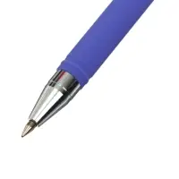Ручка шариковая BrunoVisconti. SlimWrite. JOY, синий стержень, узел 0.5 мм, матовый корпус, МИКС