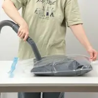 Вакуумный пакет для хранения вещей Доляна, 50&times;60 см, прозрачный