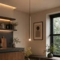 Светильник &laquo;Лукас софт&raquo; LED 5 Вт 4000К матовый хром 2&times;2&times;30-130 см