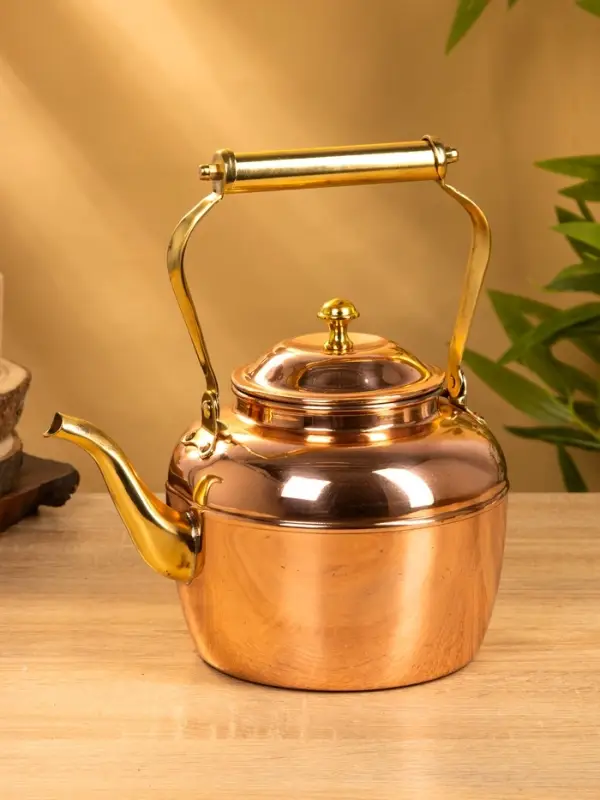 Чайник медный 24х17х26 см Чайник медный 24х17х26 см