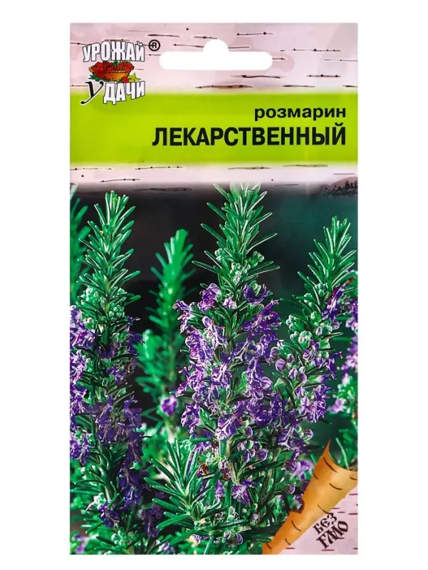 Семена Розмарин &laquo;Лекарственный&raquo;, 0.02 г, &laquo;Урожай Удачи&raquo;