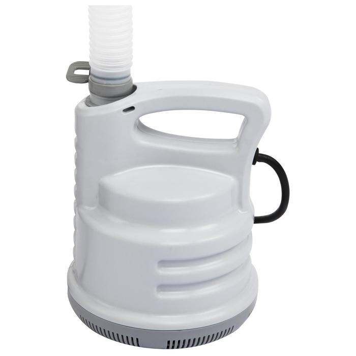 Дренажный насос, шланг 5 м, набор адаптеров 220-240В 80Вт, IPX8, 58230 Bestway Дренажный насос, шланг 5 м, набор адаптеров 220-240В 80Вт, IPX8, 58230 Bestway