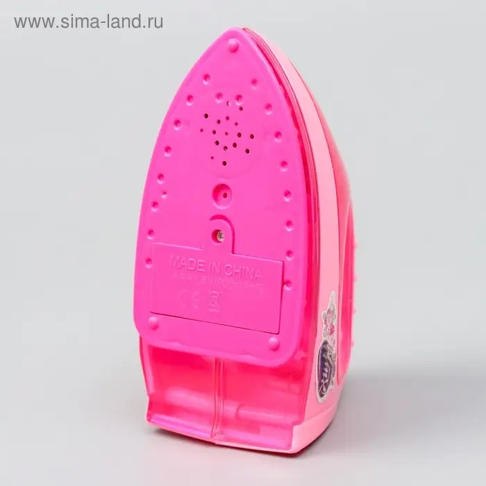 Утюг &laquo;Маленькая хозяйка&raquo;, феи WINX &laquo;Блум&raquo;, свет, звук