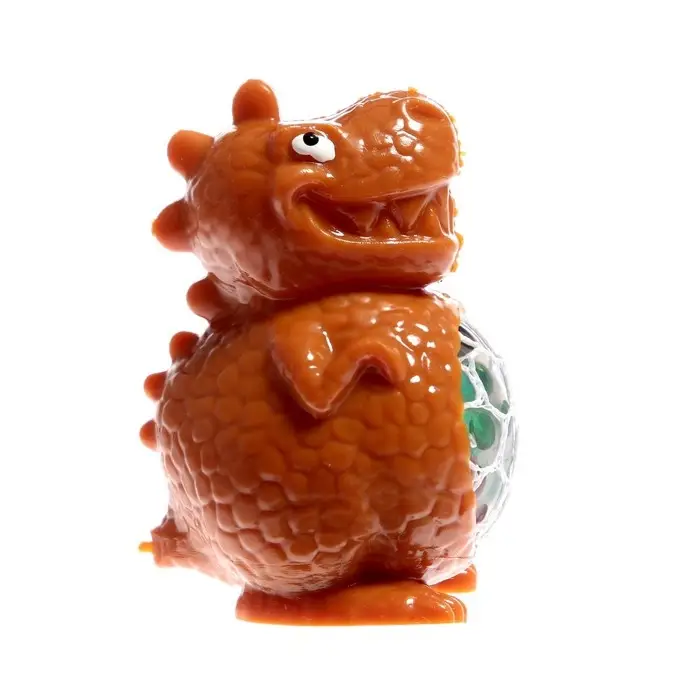 Мялка &laquo;Динозавр&raquo; с гидрогелем, цвета МИКС