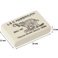 Ластик KOH-I-NOOR 300/40 каучуковый Чехия