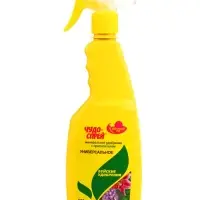 Удобрение комплексное &laquo;Буйские удобрения&raquo;, жидкое, &laquo;Чудо спрей&raquo;, универсальное, 0.5 л