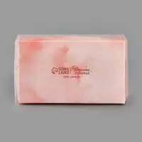 Коробка для 2 конфет с ячейками &laquo;Цветы&raquo;, 10&times;6&times;3 см
