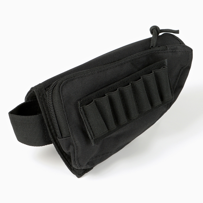 Патронташ на приклад, нейлон 1000d, черный Патронташ на приклад, нейлон 1000d, черный