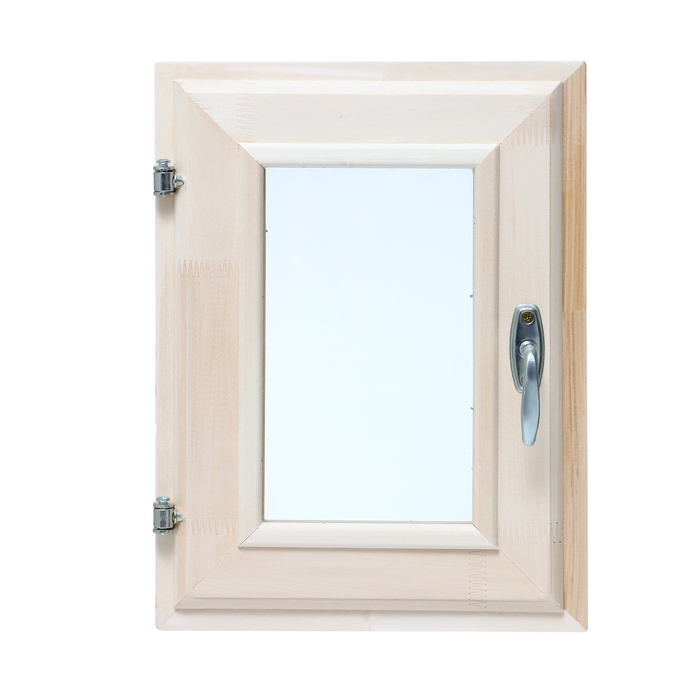 Окно, 40х30 см, двойное стекло, ЛИПА Окно, 40х30 см, двойное стекло, ЛИПА