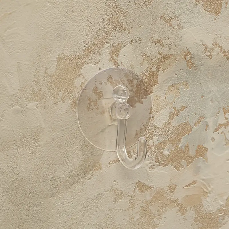 VETTA Набор крючков на присоске, прозрачные, 3шт, WF-058