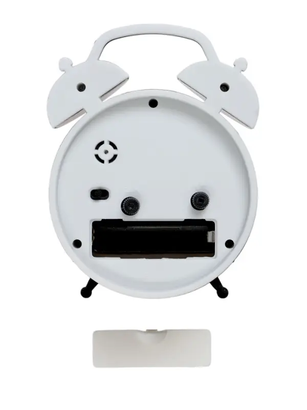 Часы - будильник настольные &laquo;Соломон&raquo;, дискретный ход, 9.8&times;12 см, от батареек АА