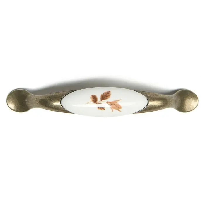Ручка-скоба CAPPIO AUTUMN Ceramics, м/о 96 мм, цвет бронза