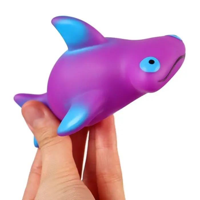 Резиновые игрушки для ванны Крошка Я &laquo;Море&raquo;, с пищалкой, в наборе 6 шт.