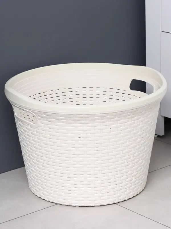 Корзина для белья &laquo;Артлайн&raquo;, 32 л, 45&times;45&times;30 см, МИКС