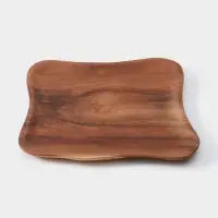 Блюдо, 32&times;26&times;2.5 см, тиковое дерево