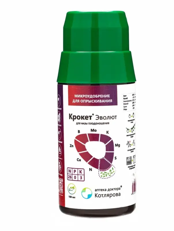 Крокет Эволют 100 мл