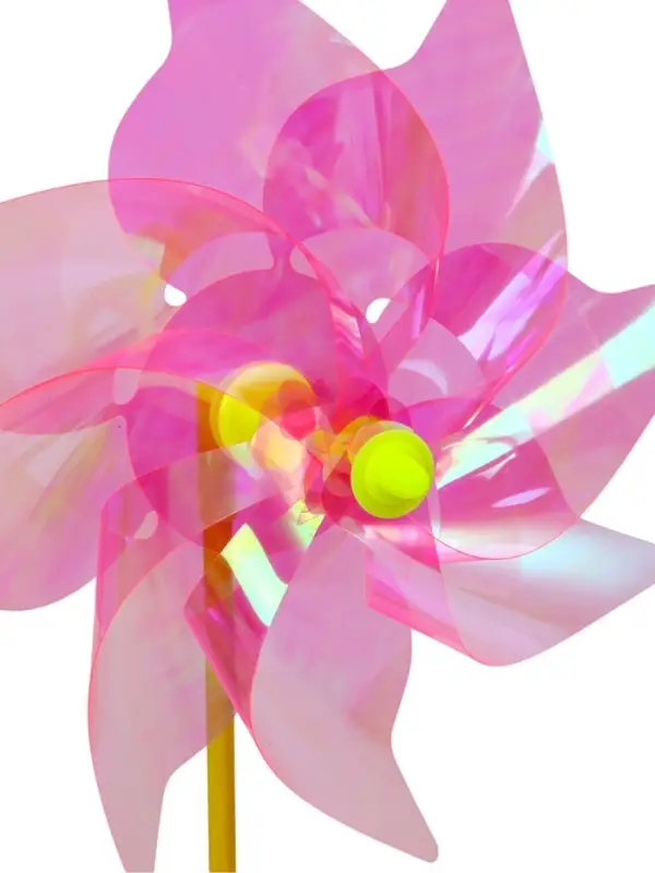 Набор ветерков &laquo;Космическая ромашка&raquo;, 3 шт., 23&times;38 см, МИКС