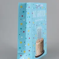 Пакет ламинированный &laquo;Загадывай&raquo;, L 31&times;40&times;11.5 см