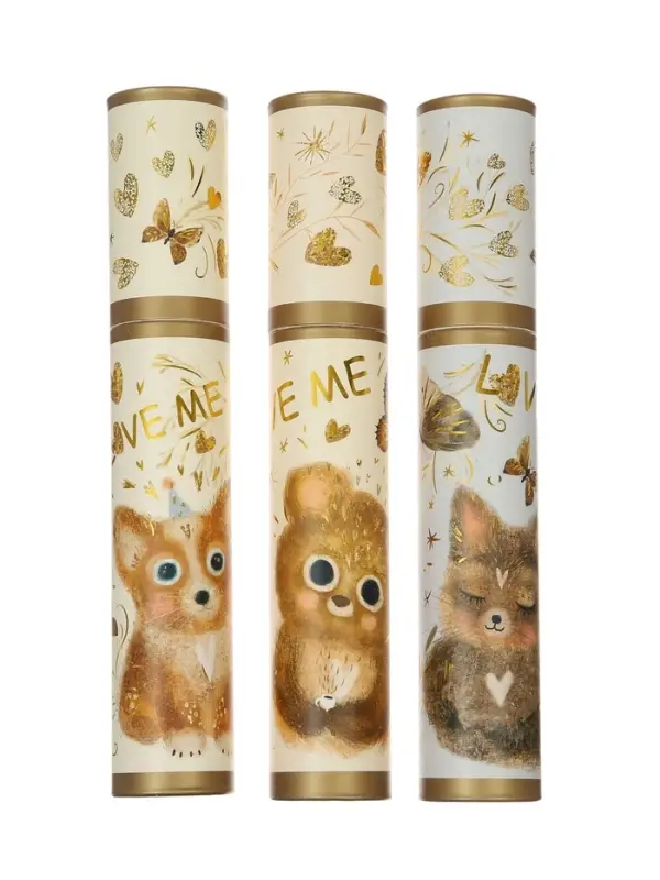 Ручка подарочная шариковая BrunoVisconti: dreamwrite love me. friends, синяя, 0.7 мм, в тубе