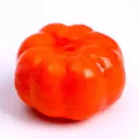 Основа для творчества и декора &laquo;Тыква&raquo;, набор 10 шт., размер 1 шт. &mdash; 3.4&times;3.4&times;2 см