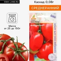 Семена Томат &laquo;Каскад&raquo;, 0.08 г, &laquo;Агросс&raquo;