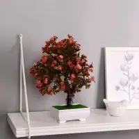 Бонсай искусственный в горшке &laquo;Деревце очарованье&raquo;, 10&times;22 см, МИКС