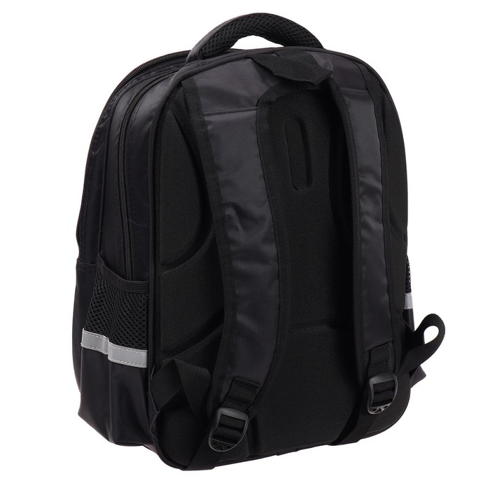 Рюкзак каркасный школьный Calligrata  Рюкзак каркасный школьный Calligrata "Загадочный", 39 х 30 х 14 см