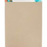 Альбом для рисования Hatber &laquo;Золотые рыбки&raquo; А4, 20 листов, склейка с трёх сторон, обложка из мелованной бумаги