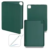 Чехол-книжка iPd Air 13 (2024) Smart case (Pencil) Pine Green №6