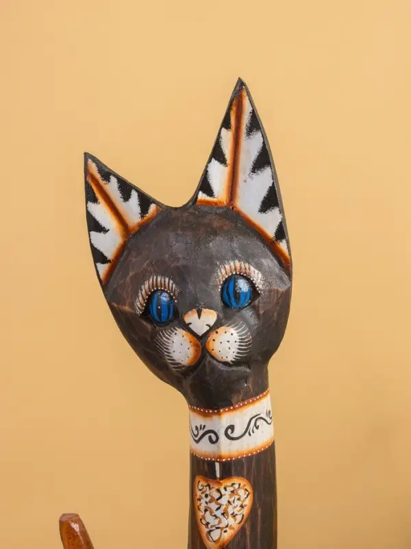 Сувенир дерево "Кошка" 100 см