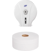 Бумага туалетная д/дисп Luscan Professional 2сл бел втор 170м 12рул/уп