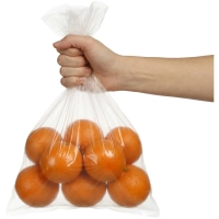 Пакет фасовочный ПВД 25х40 20 мкм пласт,&nbsp;500 шт./уп