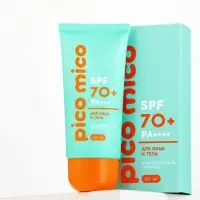 Крем солнцезащитный для лица и тела, SPF 70, 40 мл, PICO MICO