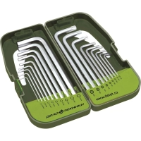 Набор ключей Дело Техники 1.5,2,2.5,3,4,5,6,8,10 мм и TORX 18 шт (564518)