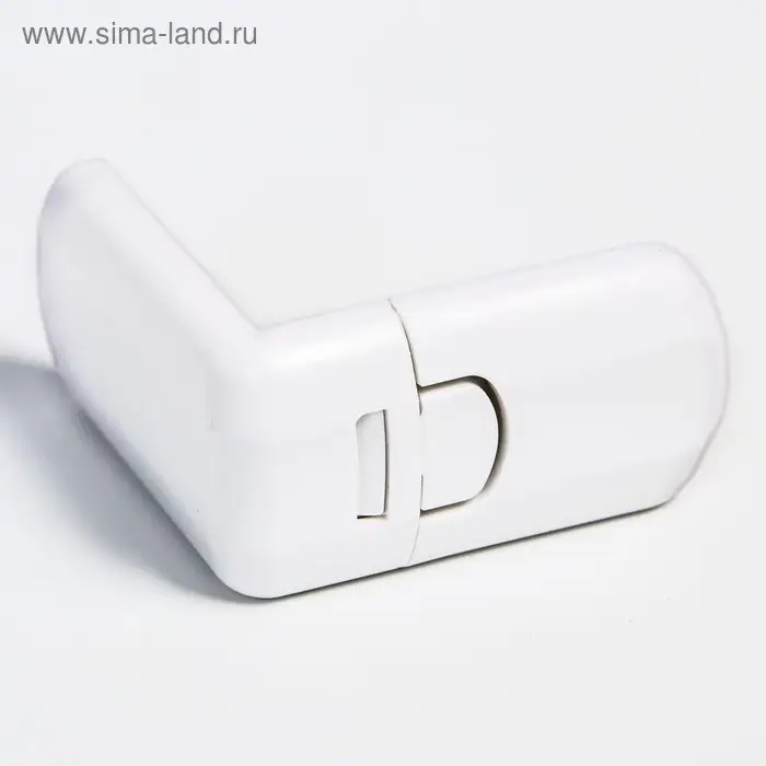 Блокиратор для выдвижных ящиков, белый, пластик, Крошка Я