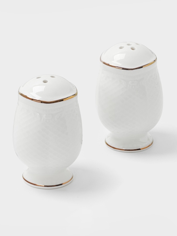 Набор для специй 2шт W&Y "Empire", солонка и перечница