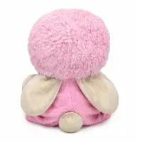 Мягкая игрушка &laquo;Зайка Ми в меховой шапке и комбинезоне&raquo;, 18 см