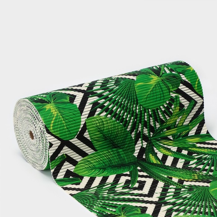 Коврик для ванной комнаты «Папоротник», 0,65×15 м Коврик для ванной комнаты «Папоротник», 0,65×15 м