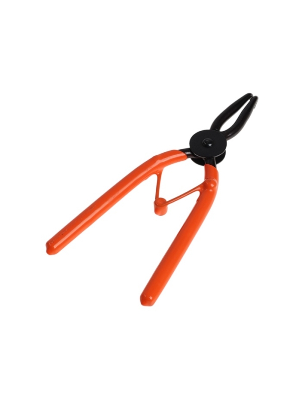 Съемник внешних стопорных колец ТУНДРА, удлиненные изогнутые губки на разжим, 180 мм Съемник внешних стопорных колец ТУНДРА, удлиненные изогнутые губки на разжим, 180 мм