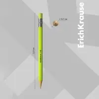 Карандаш механический ErichKrause «XS», 0.5 мм, НВ, в тубусе, МИКС